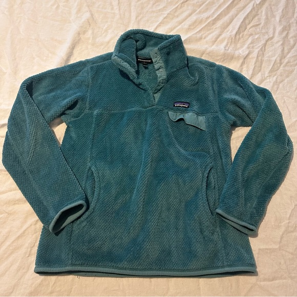 Patagonia Fleece Retool Snap T Pullover - Picture 1 of 4